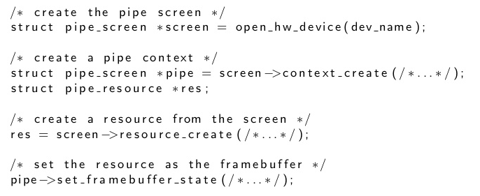 pipe screen/context/resource用法