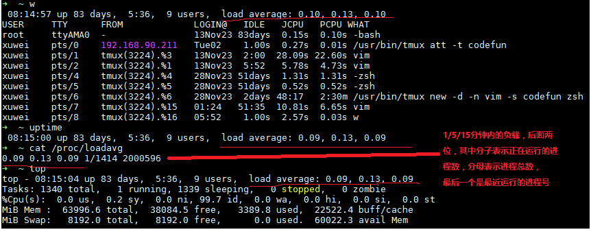 linux debug load