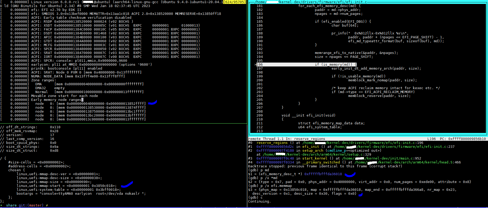 memblock boot from acpi